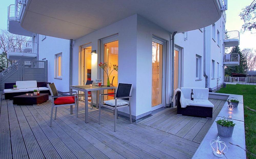 Seeresidenz Haus Nordic Heringsdorf  Buitenkant foto