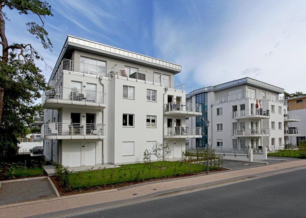 Seeresidenz Haus Nordic Heringsdorf  Buitenkant foto