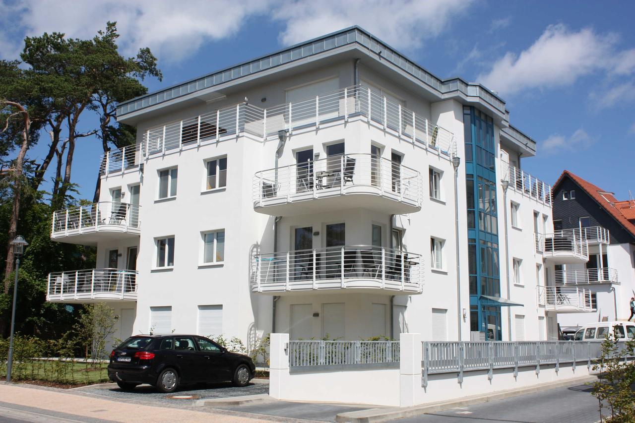 Seeresidenz Haus Nordic Heringsdorf  Buitenkant foto