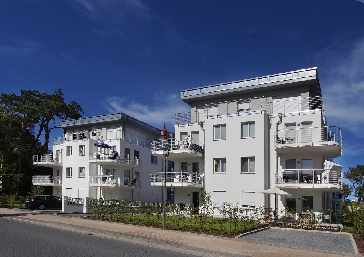 Seeresidenz Haus Nordic Heringsdorf  Buitenkant foto