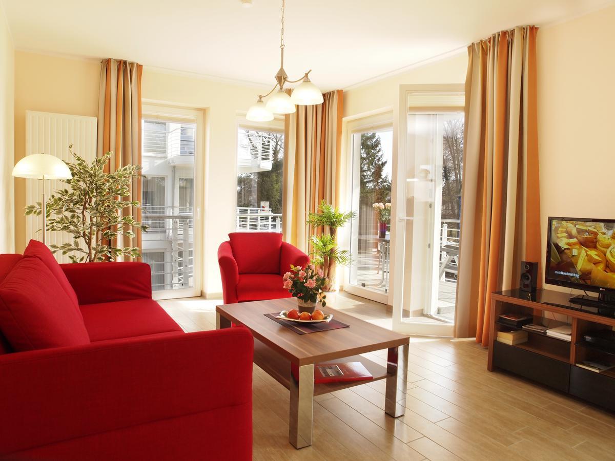 Seeresidenz Haus Nordic Heringsdorf  Buitenkant foto