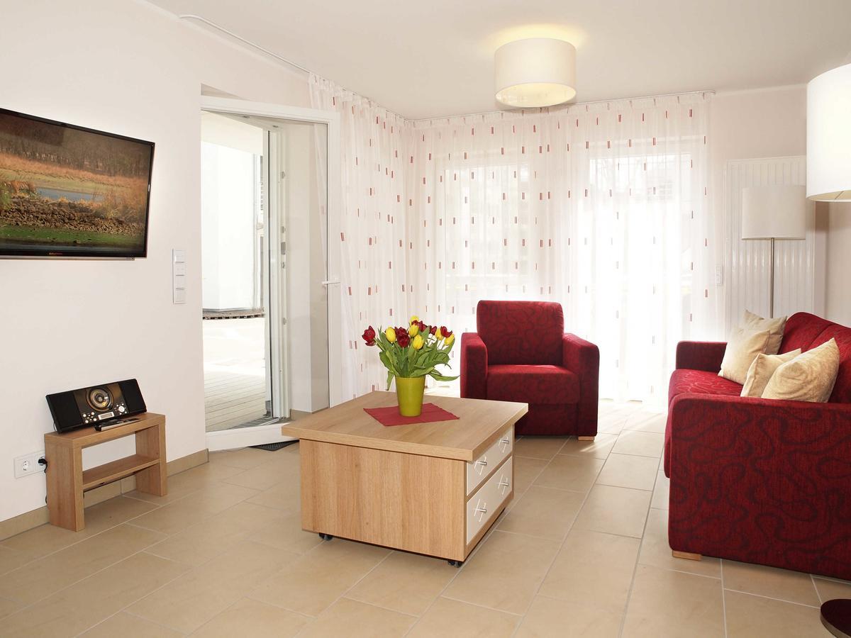 Seeresidenz Haus Nordic Heringsdorf  Buitenkant foto